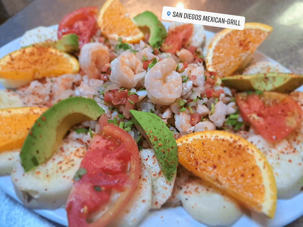 Ceviche San Diegos