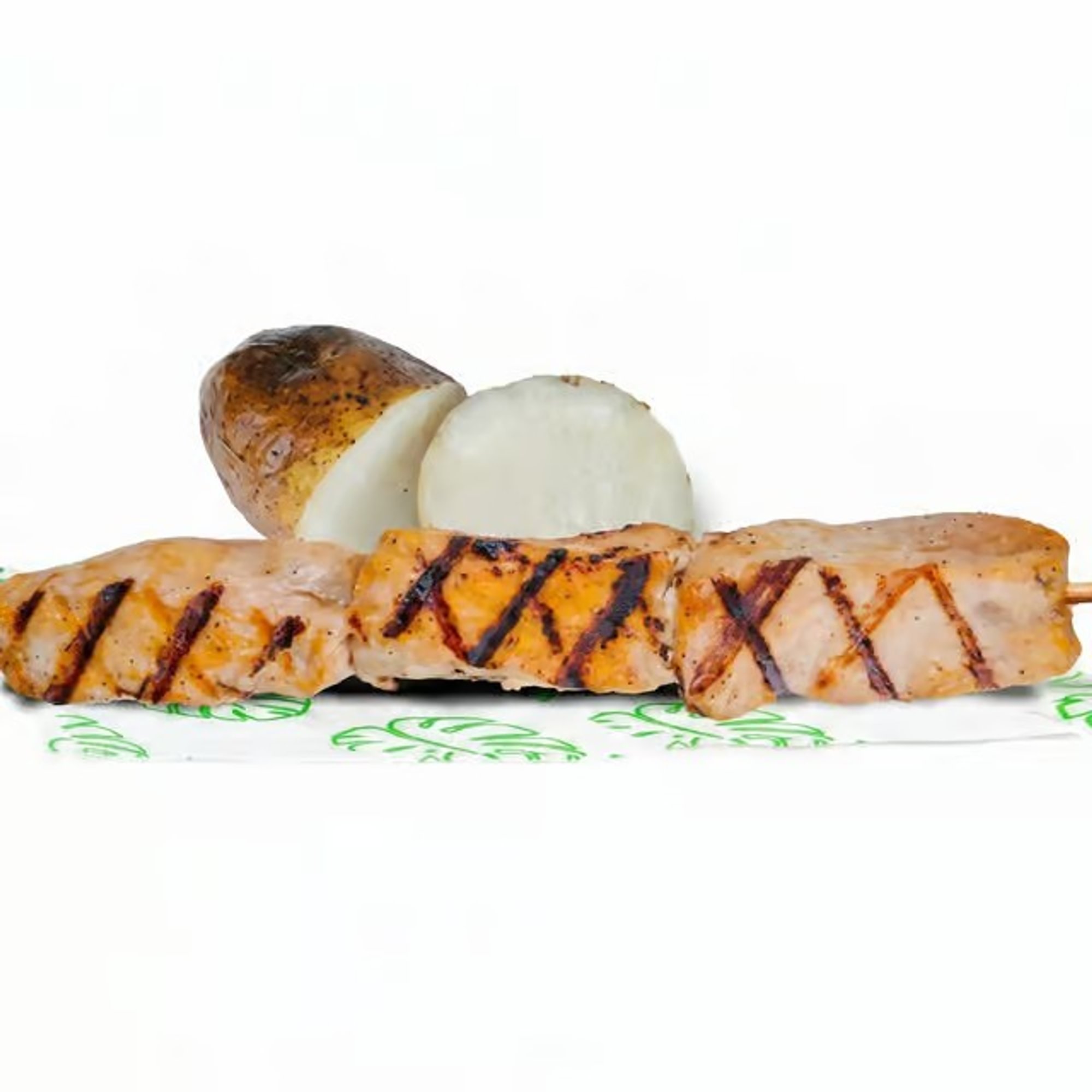 Pork Pinchos Combo