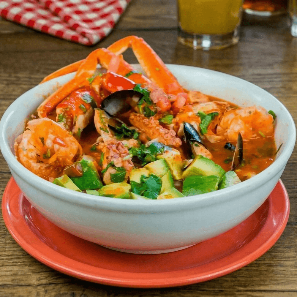 Sopa De Mariscos