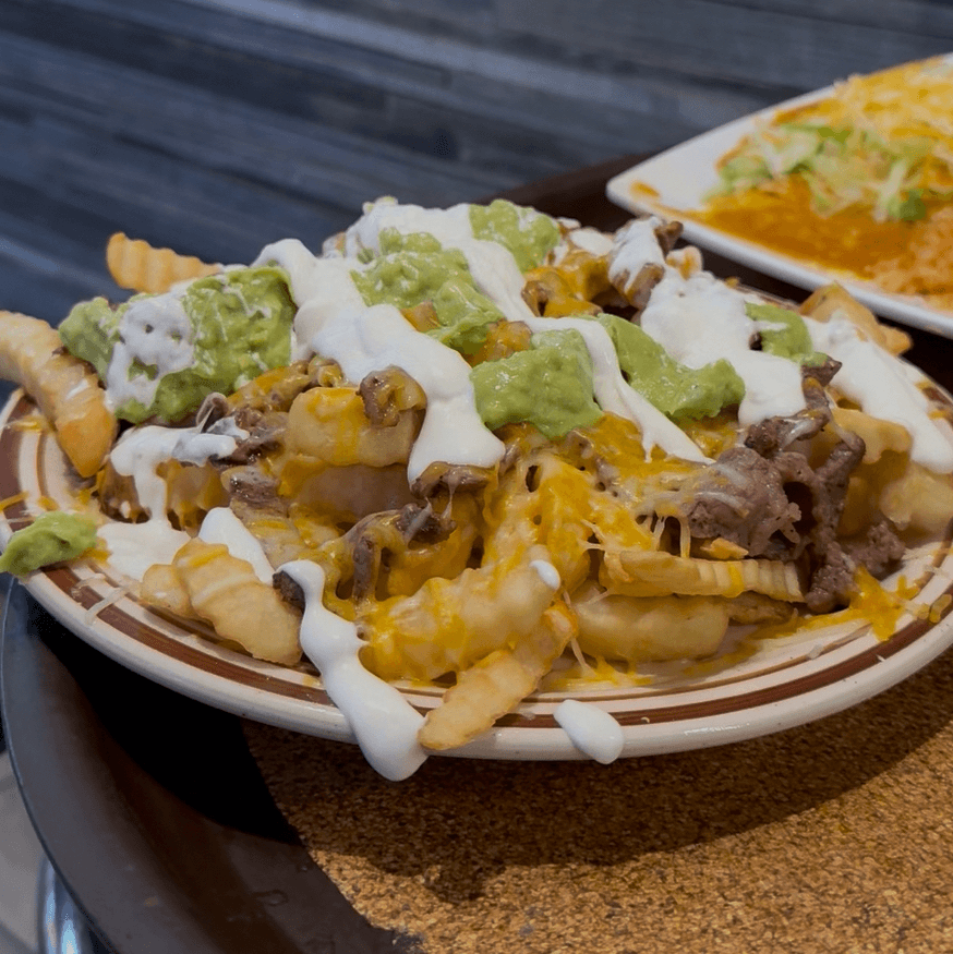 A6 Mexican Fries