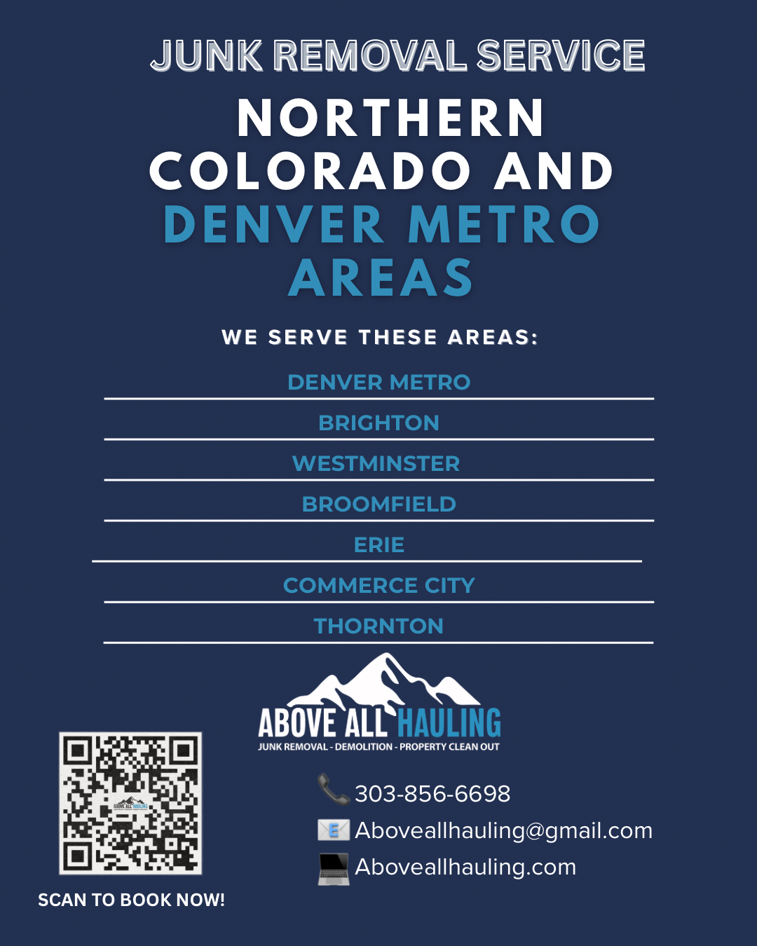 Above All Hauling Image