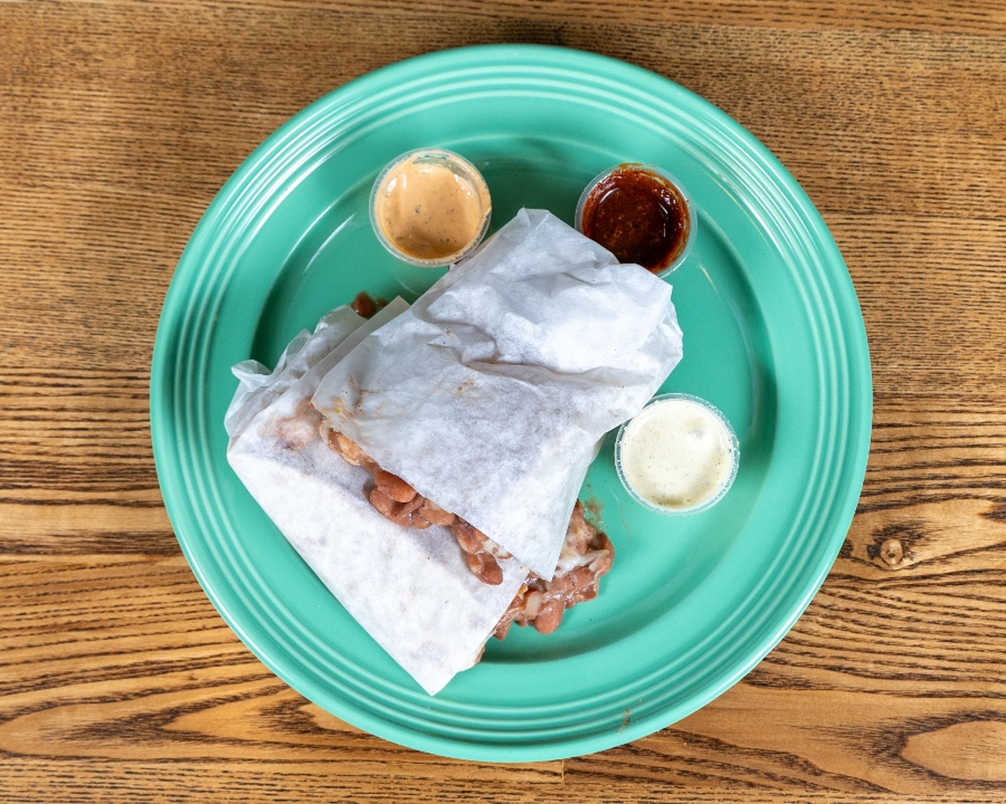 Bean & Cheese Burrito