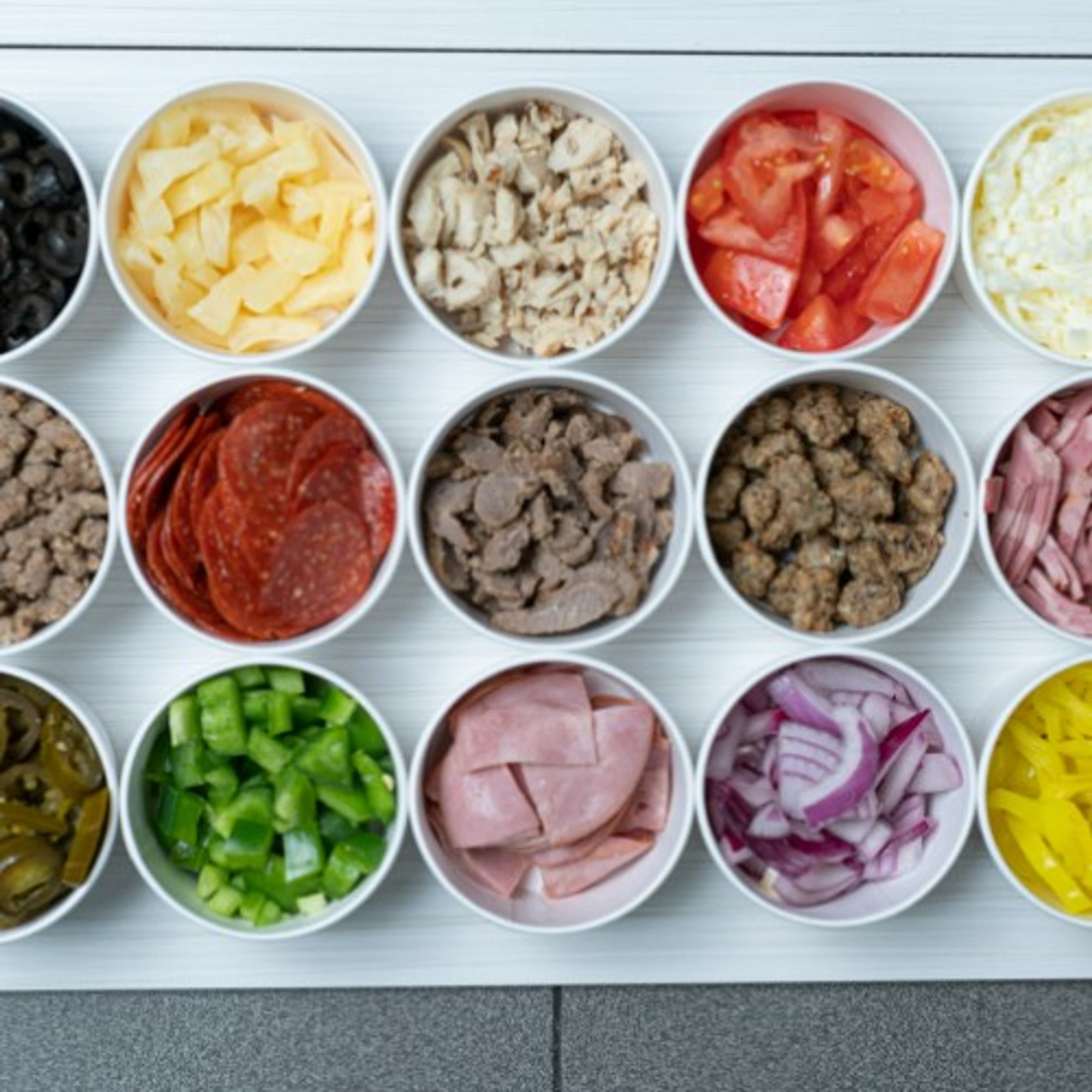 Build Your Own Pizza