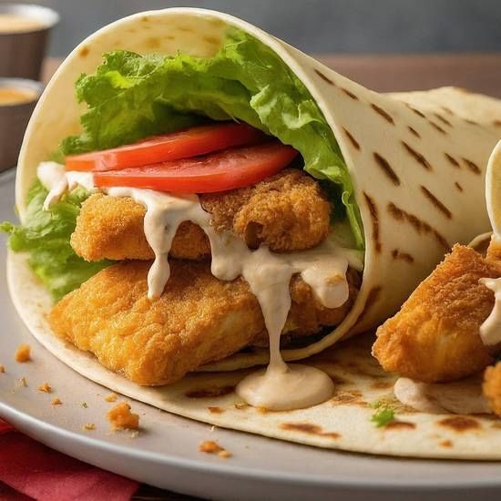 Swai Fish Wrap