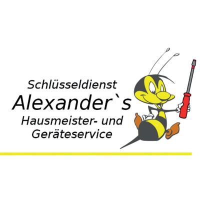 Logo von Alexander`s Hausmeisterservice & Schlüsseldienst