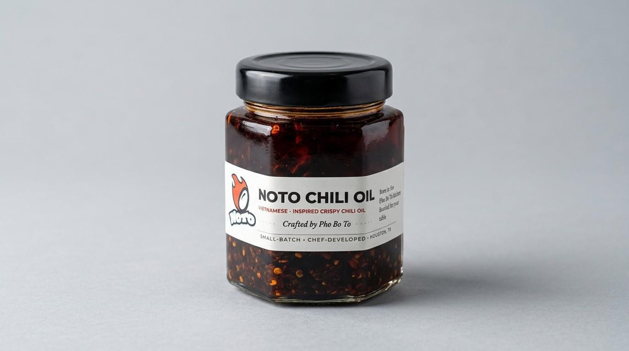 Noto Chili Oil Jar