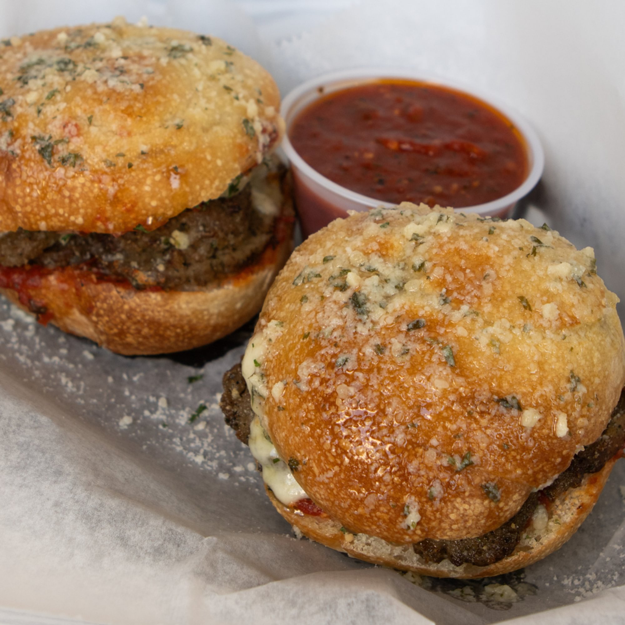 Meatball Sliders