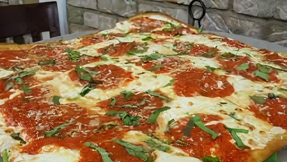 12 Cut Sicilian Pizza