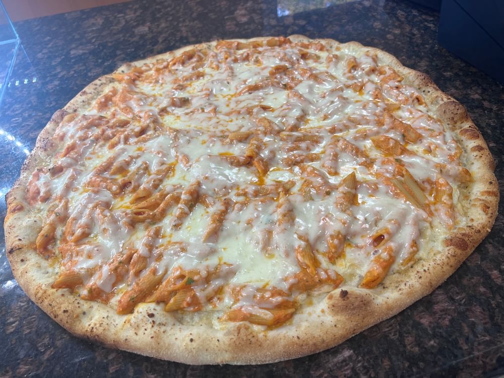 Penne Vodka Pizza