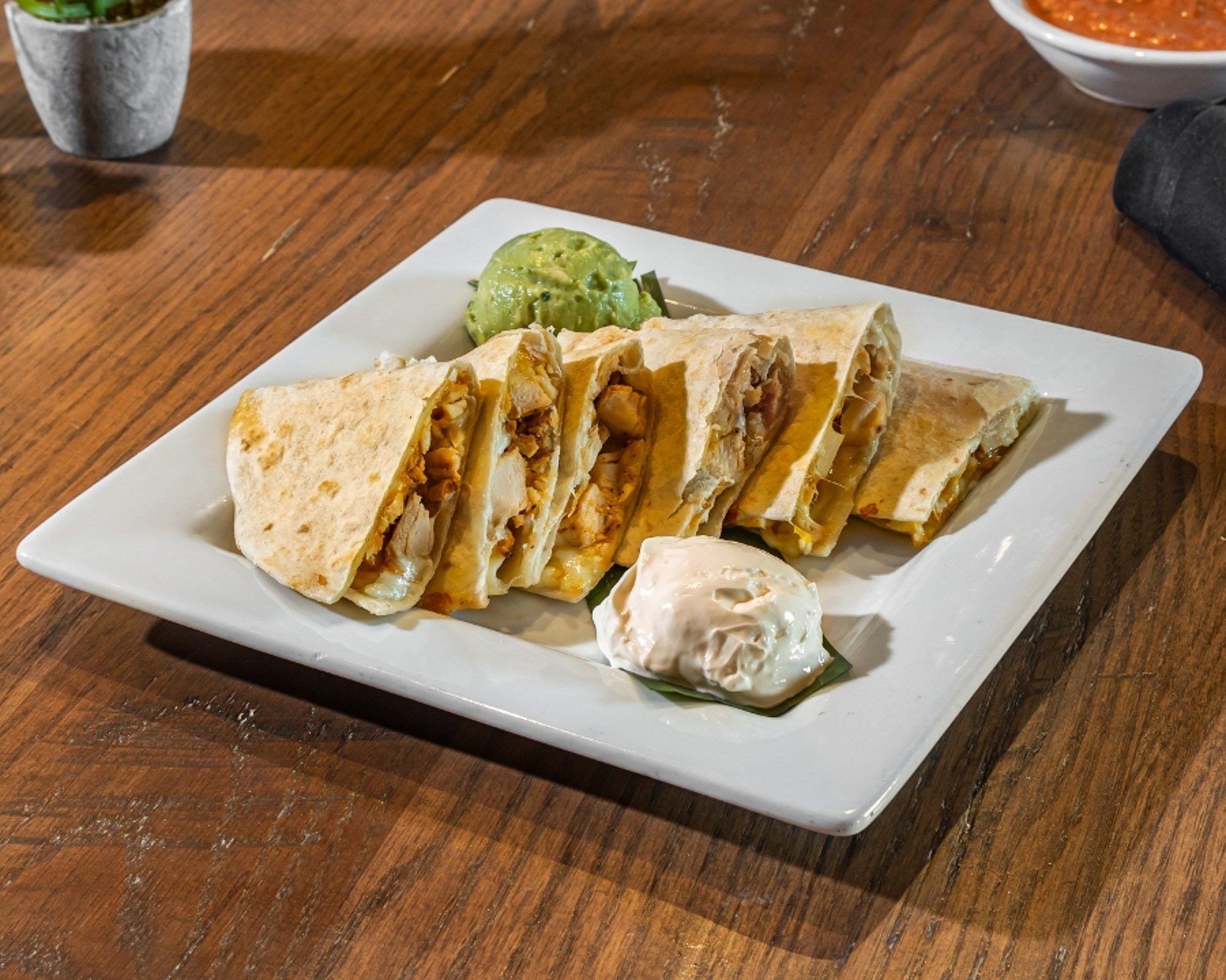 Quesadillas de Carumba