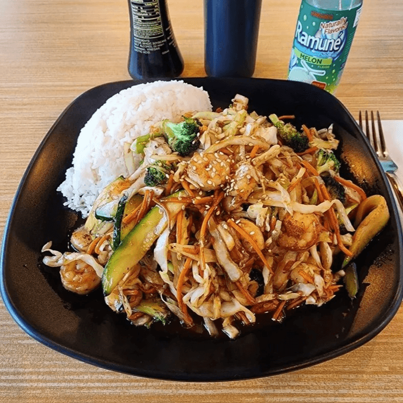Shrimp Stir Fried