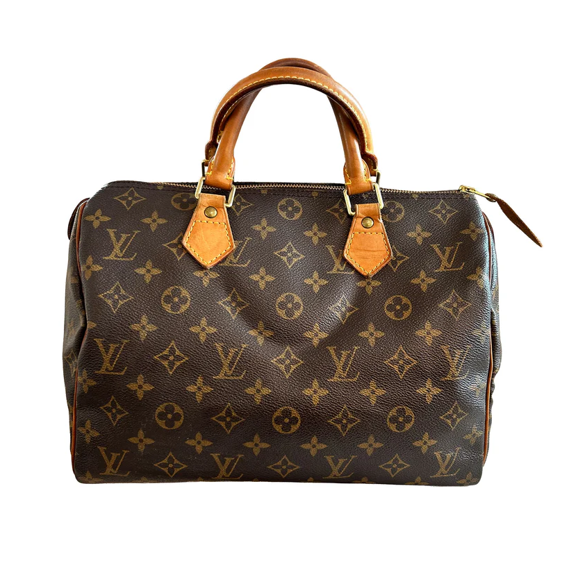 Pre-Loved Louis Vuitton Speedy 30 Monogram Canvas