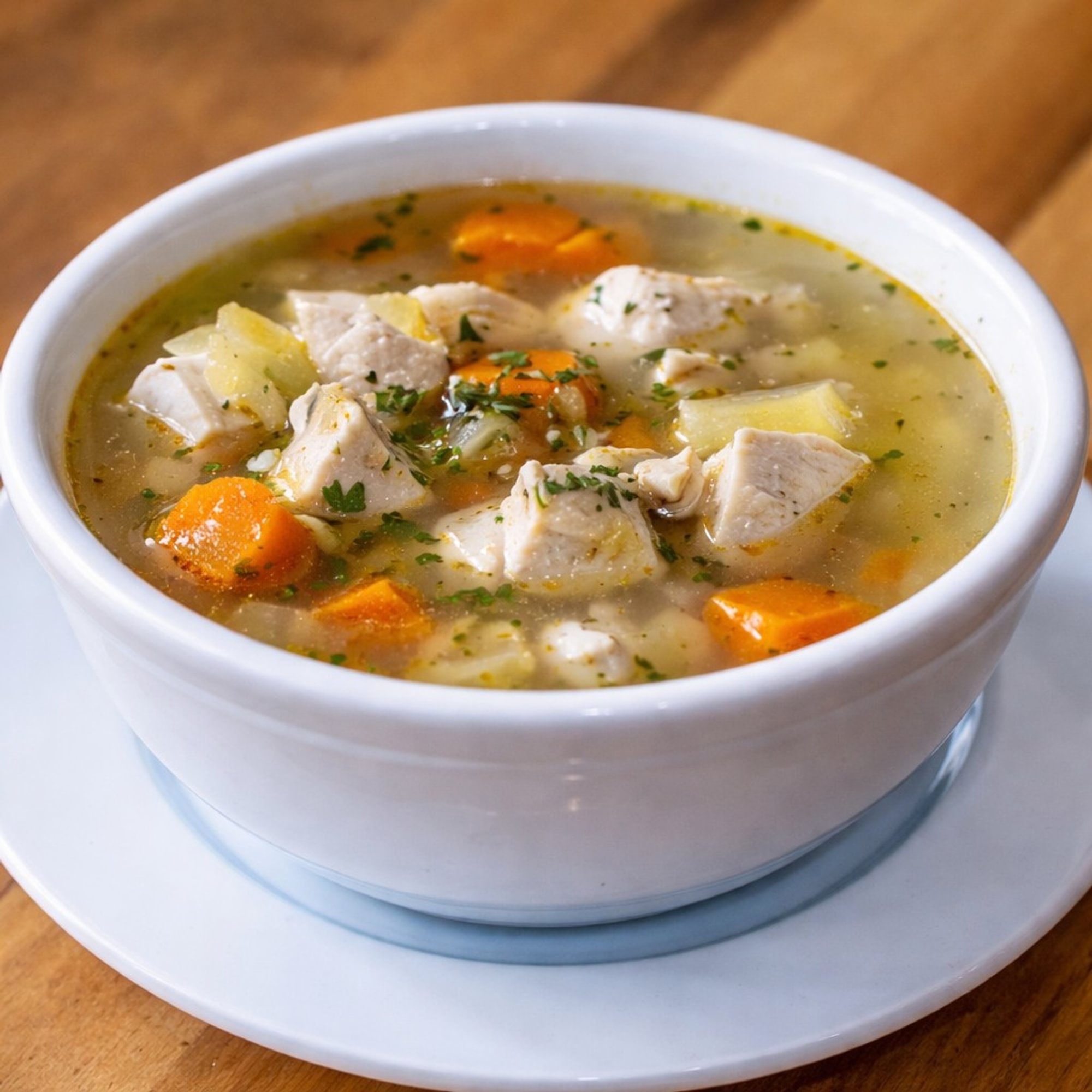 Chicken Vegetable Soup