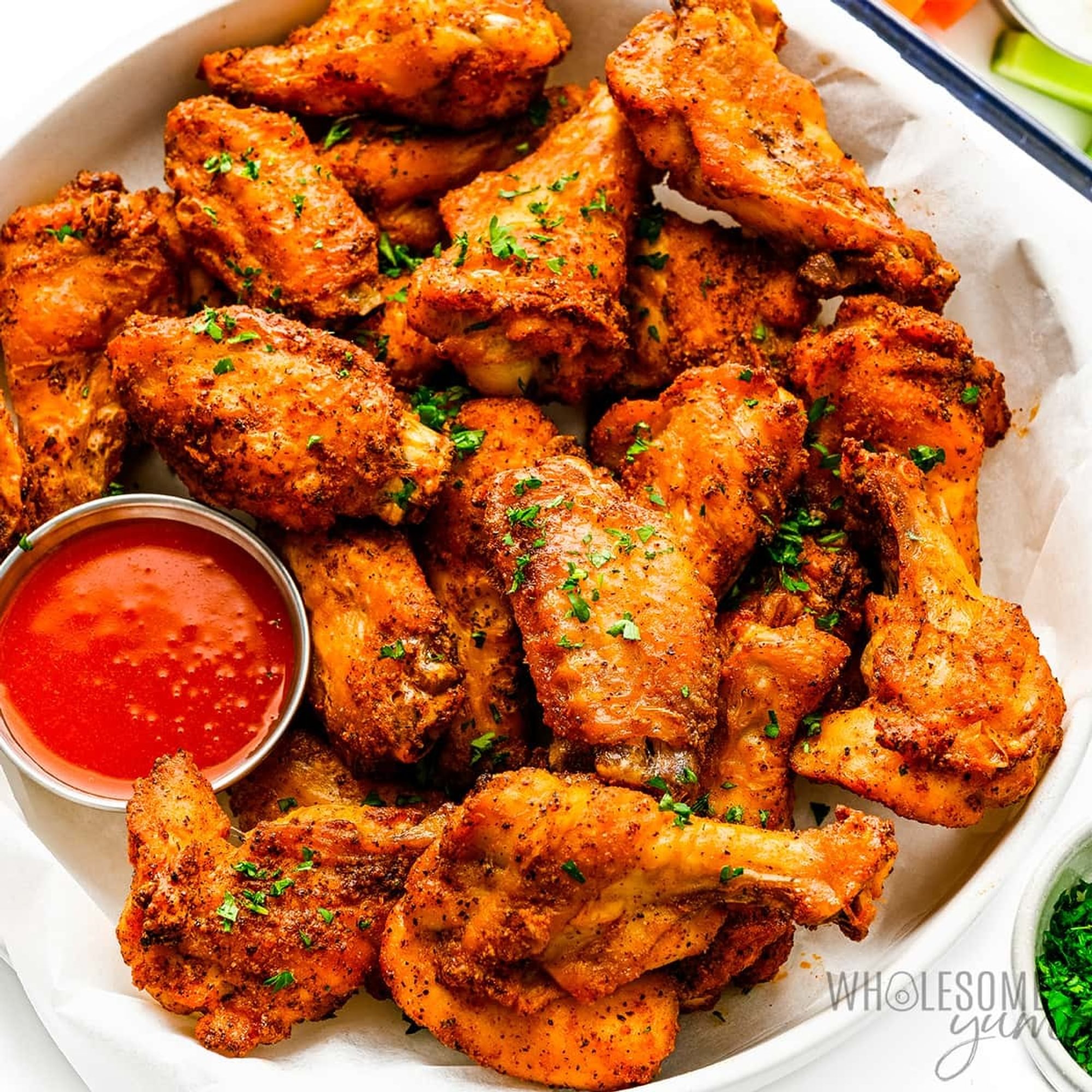 Dry Rubbed Wings