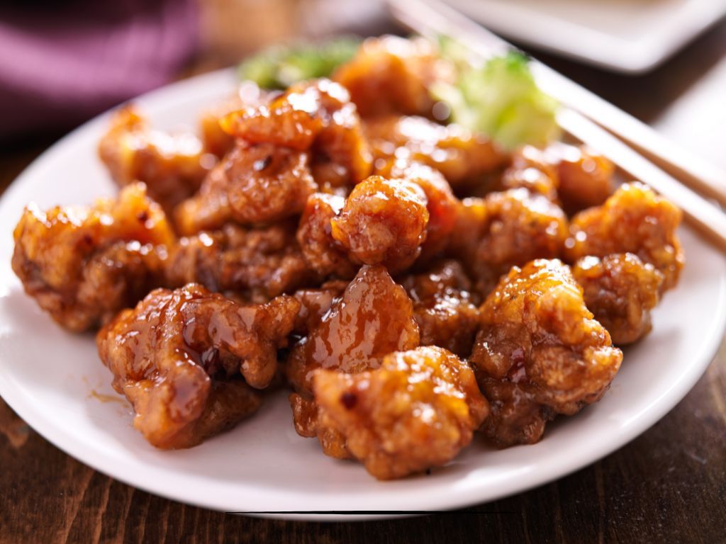 Chicken Schezwan
