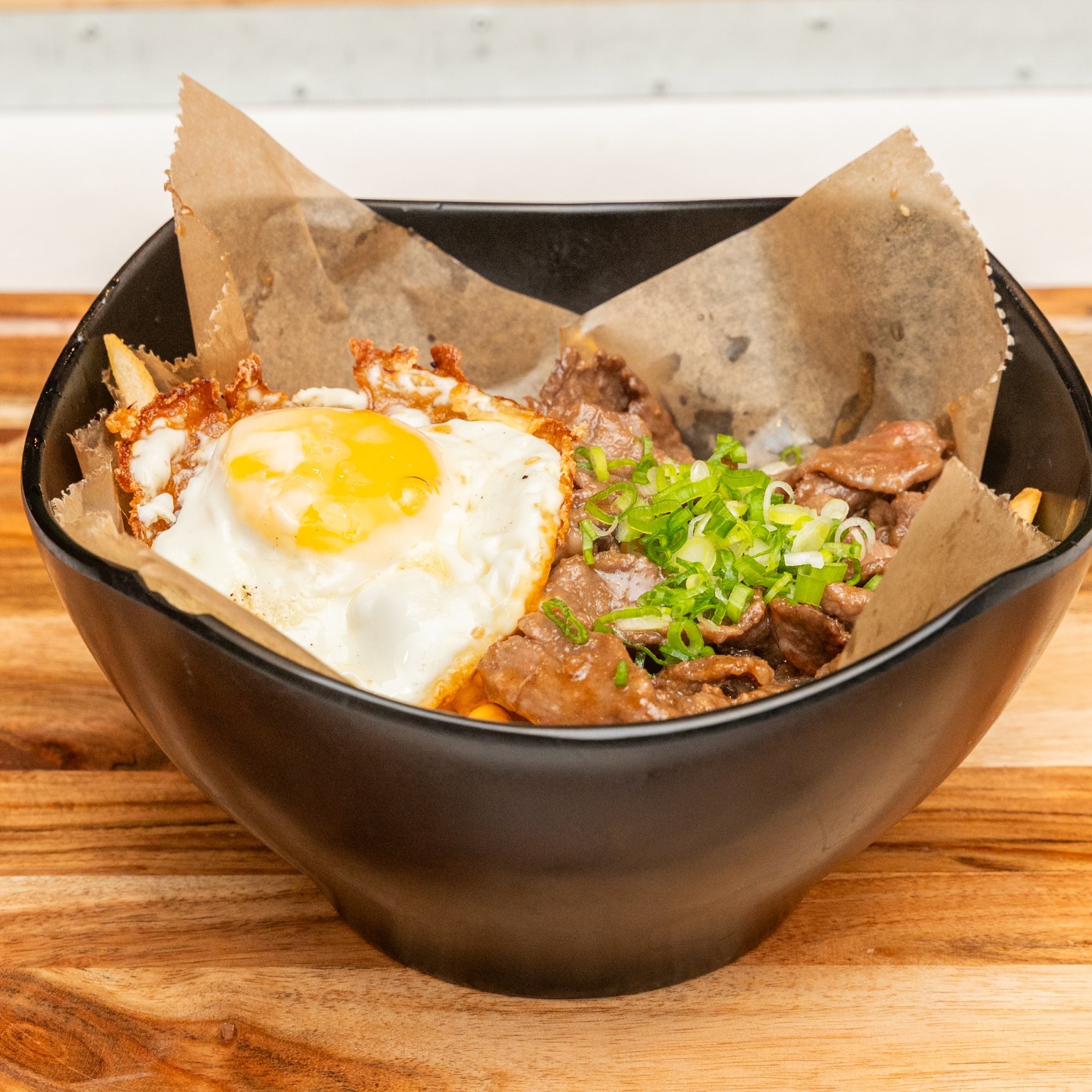 Bulgogi Fries (Korean-Style Beef Fries)