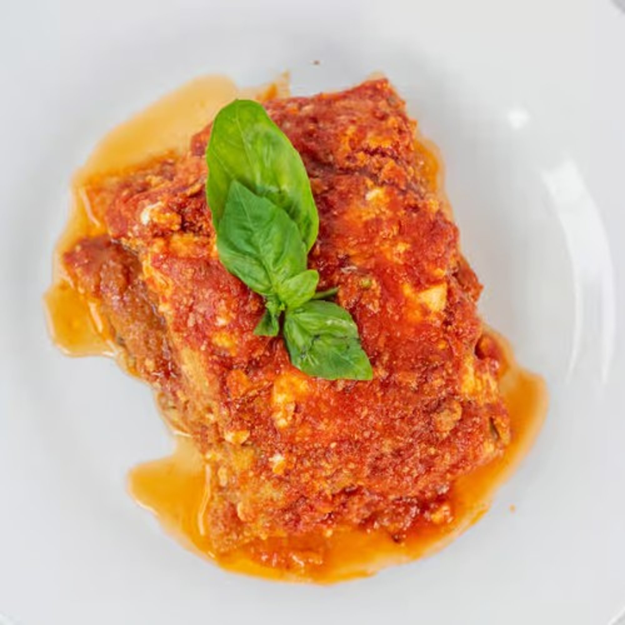 Eggplant Parmigiana