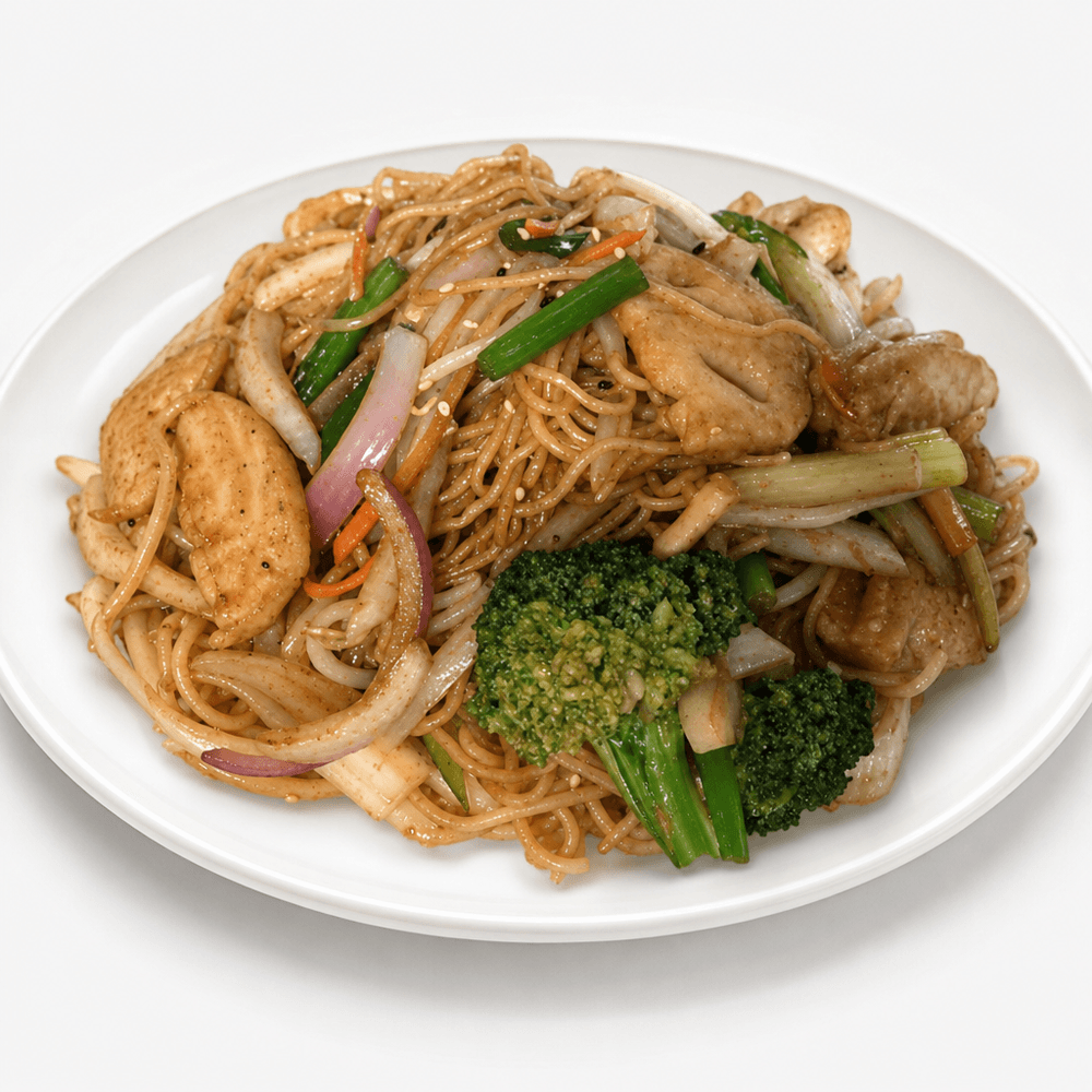Vegetable Yaki Udon or Ramen