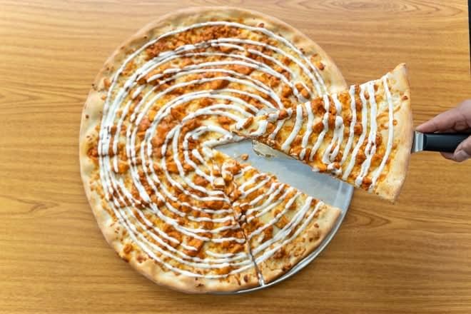 Buffalo Chicken Pie