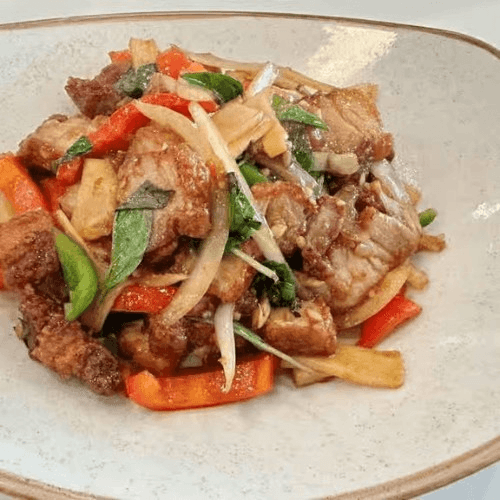 Pork Belly Basil