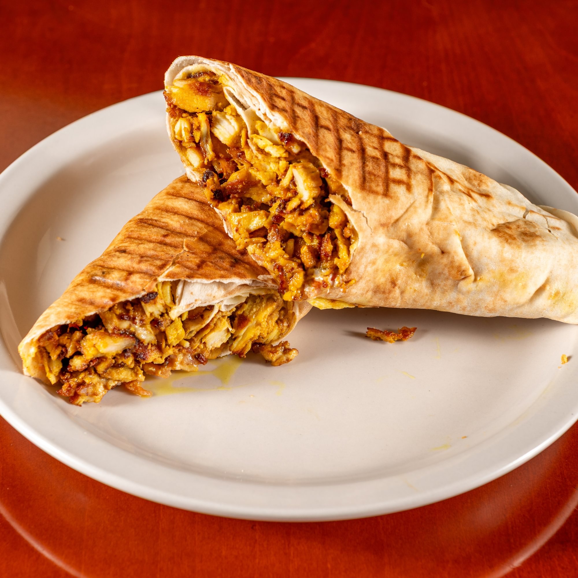 Chicken Kabob Deluxe Pita Wrap