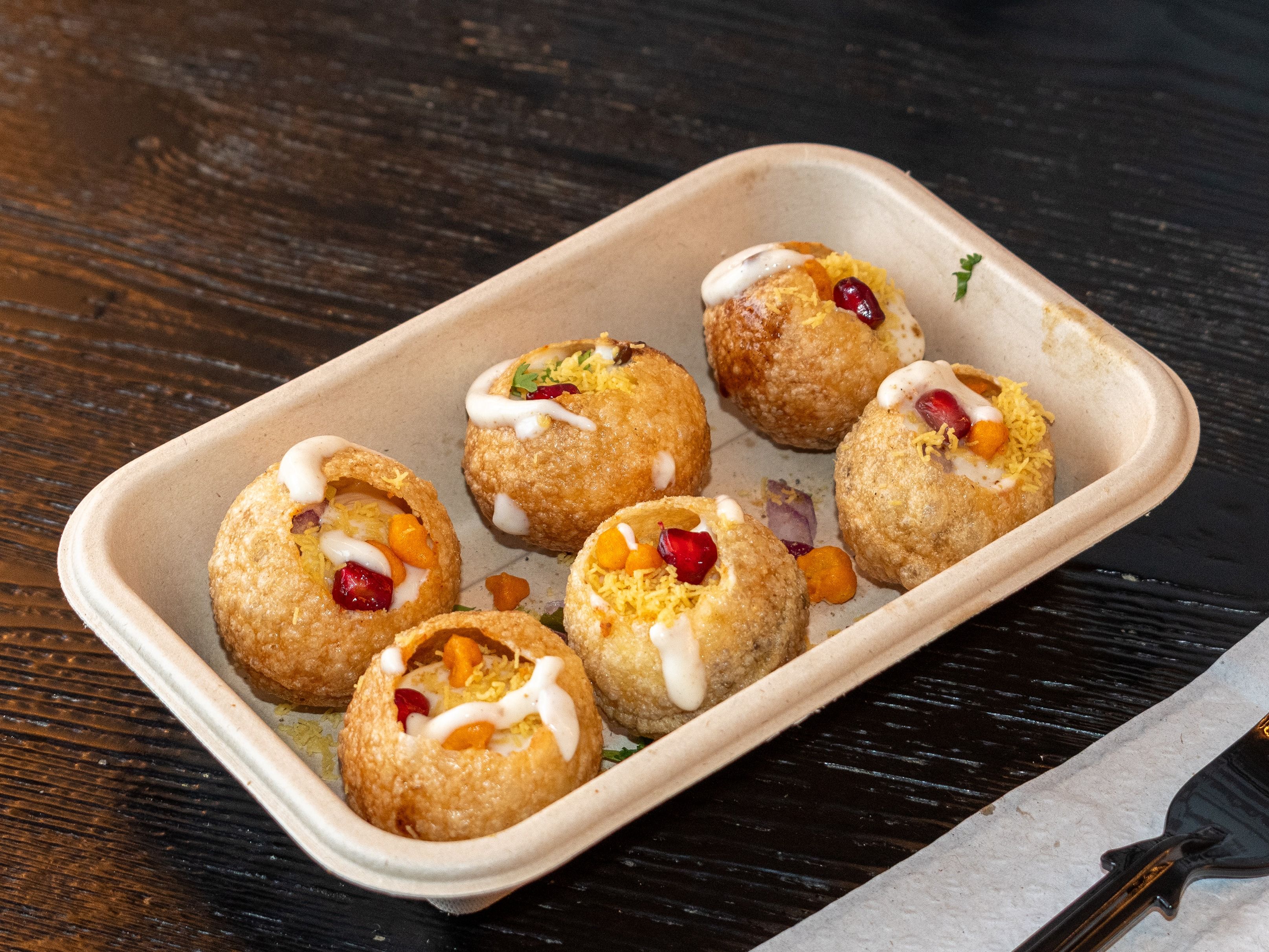 Dahi Poori (6)