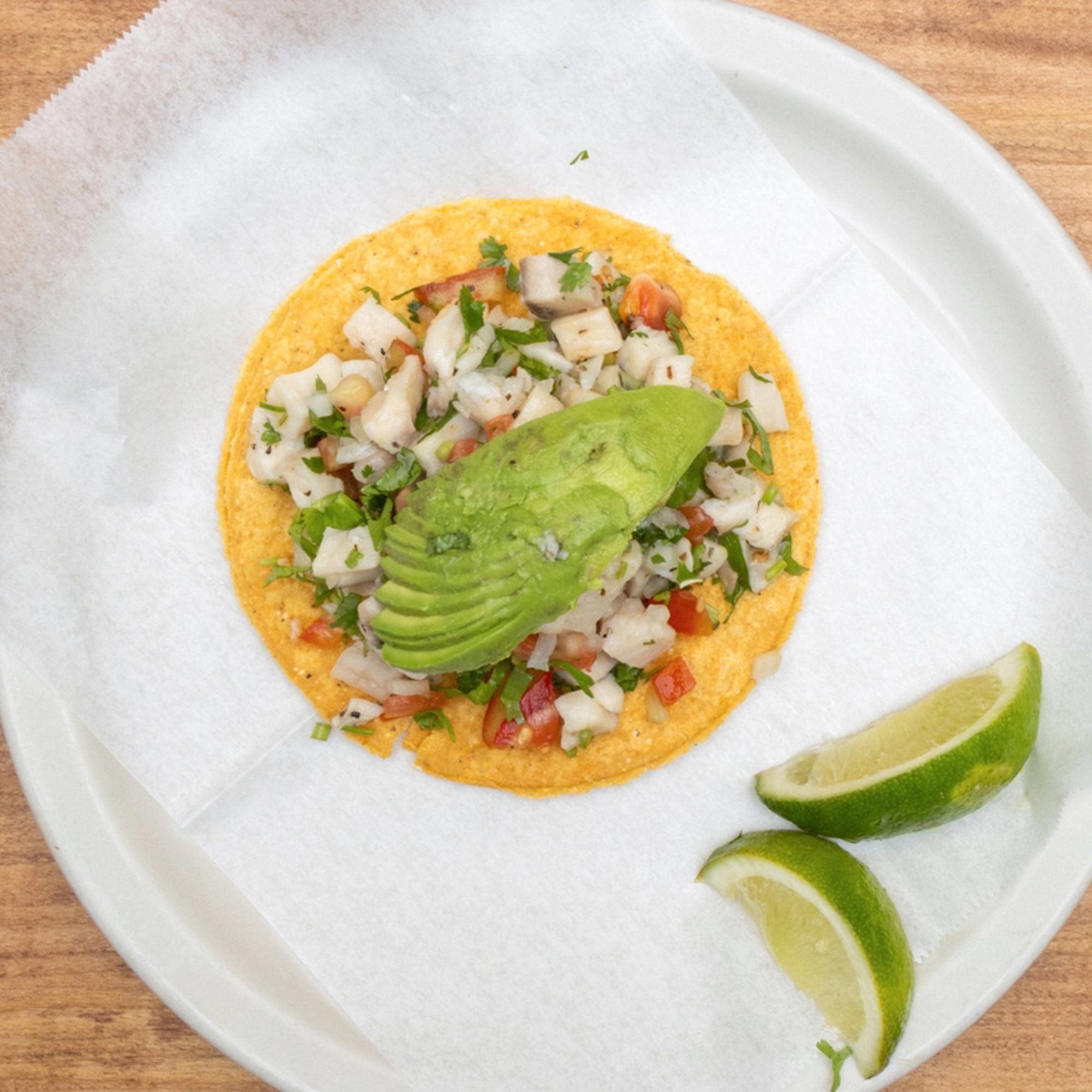 Tostadas de Ceviche
