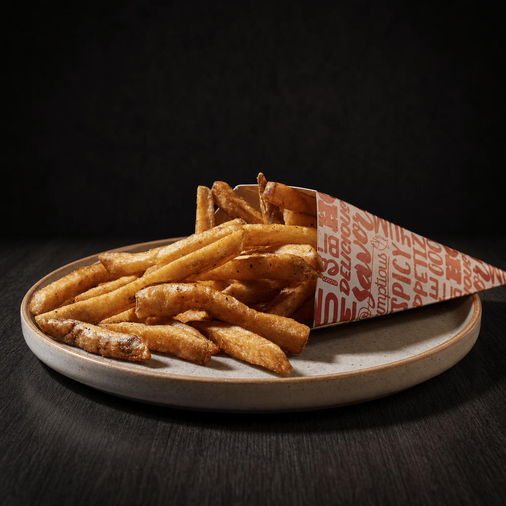 Papas Sazonadas Fritas / Seasoned Fries