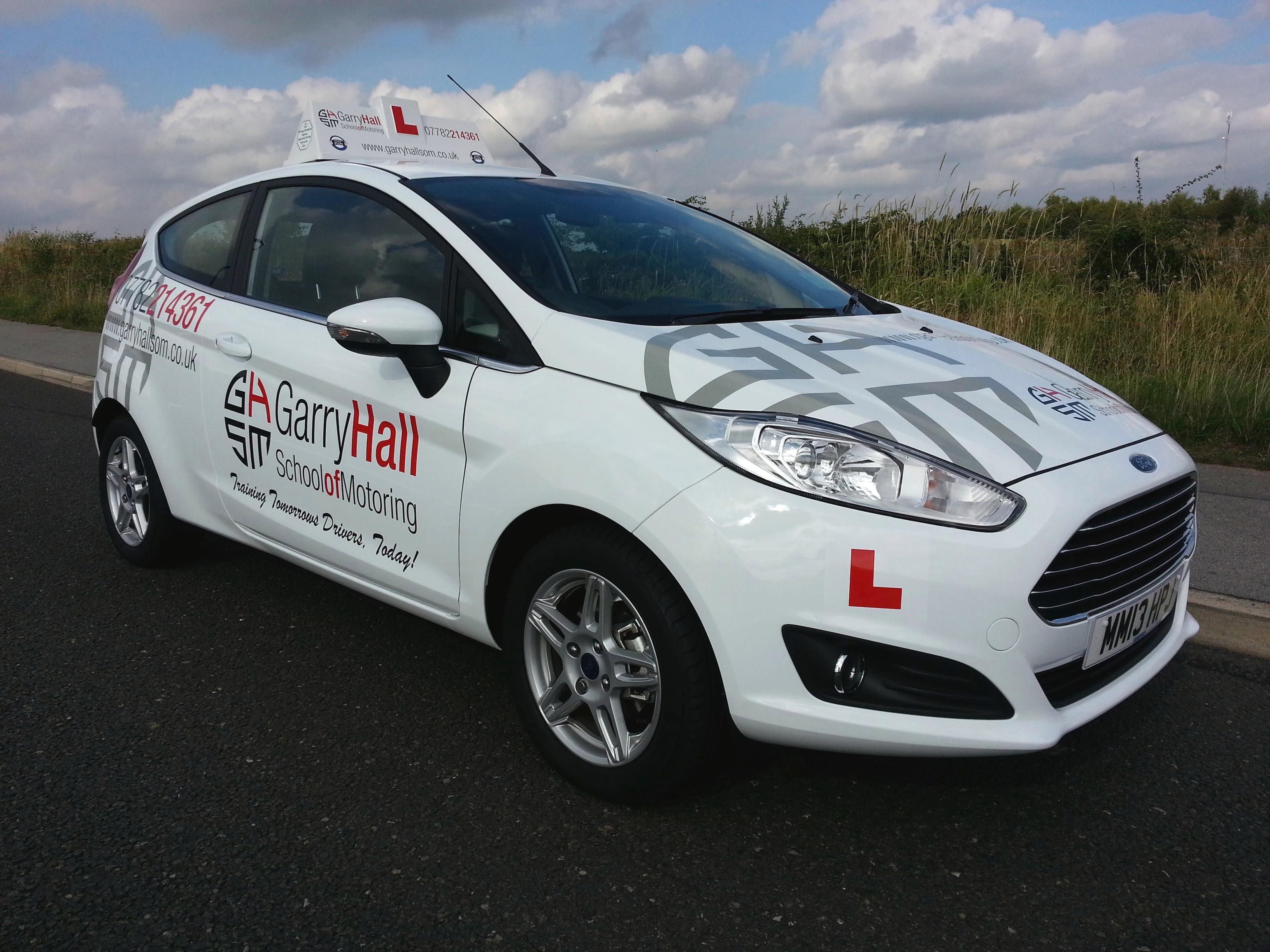 Images Garry Hall School of Motoring