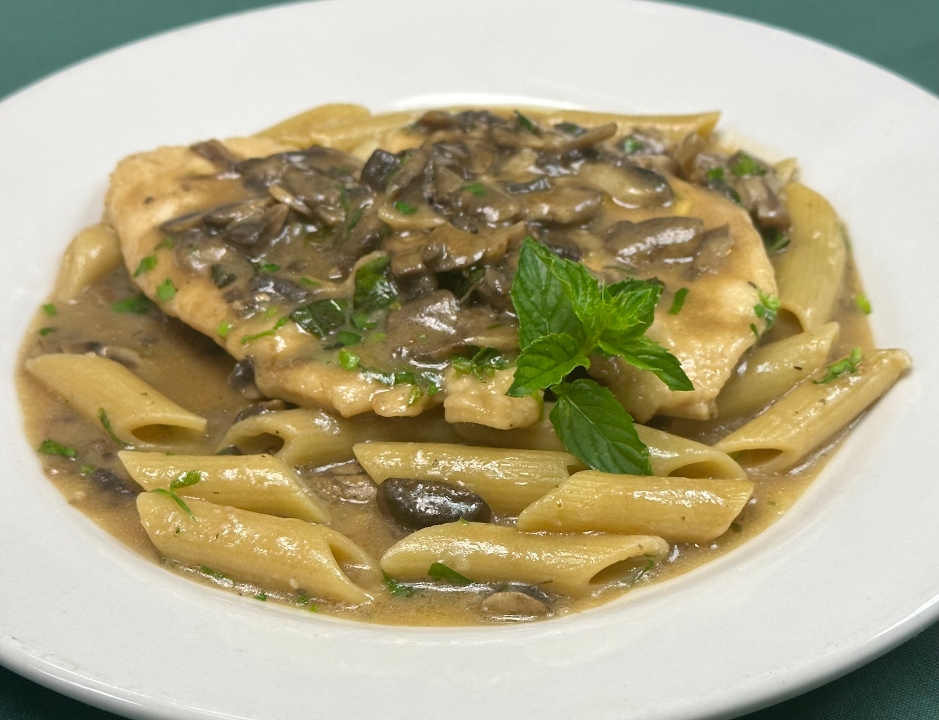L-Chicken Marsala