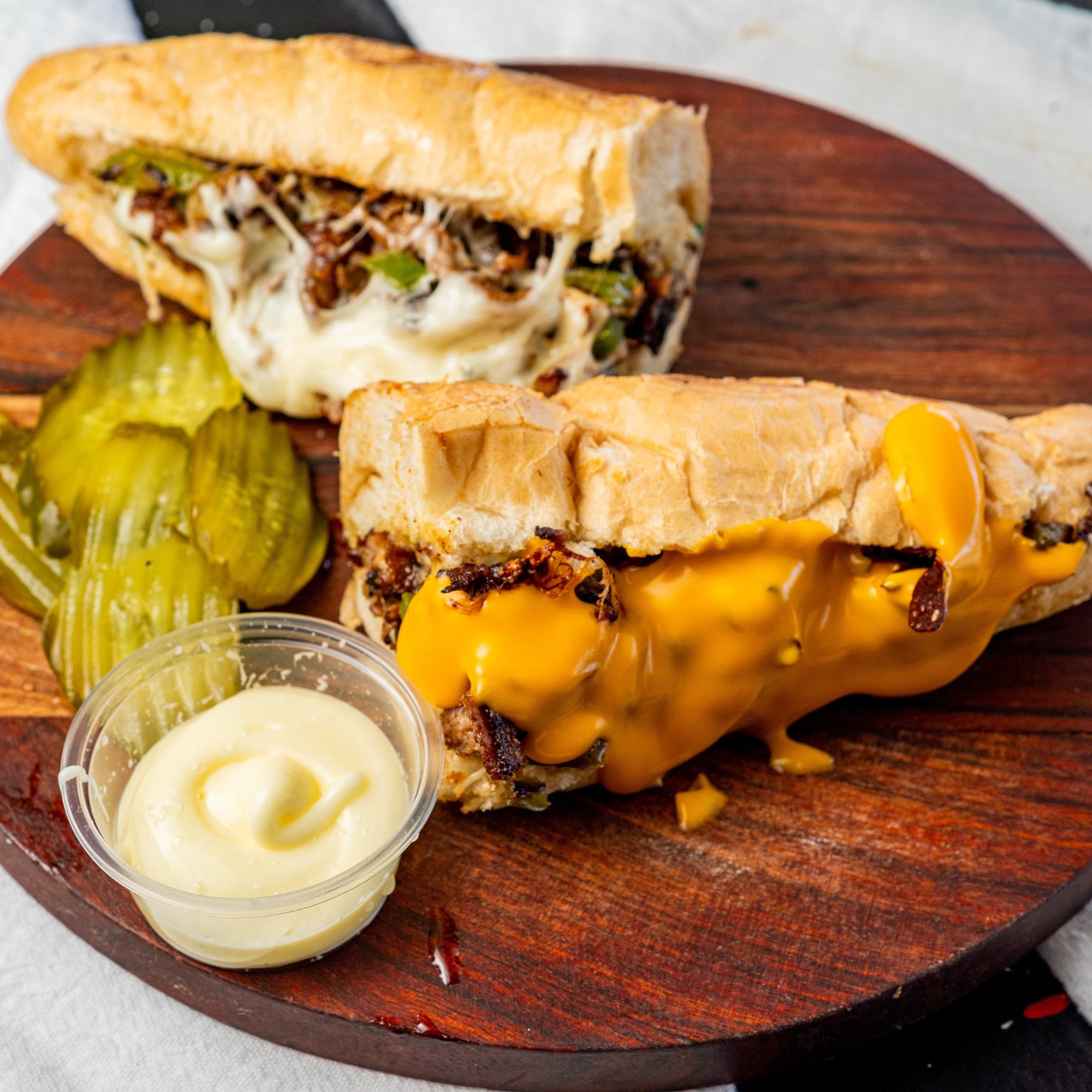 Philly Cheesesteak Sandwich