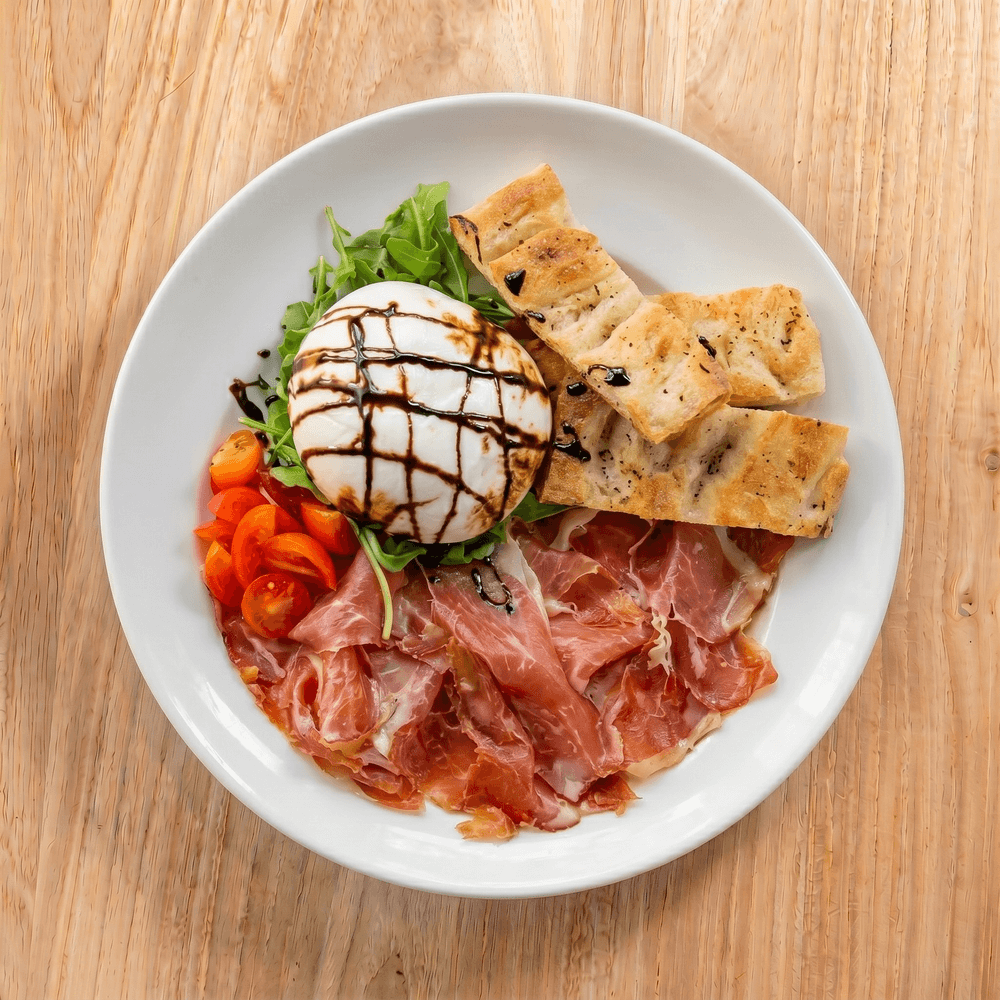 Burrata e Prosciutto