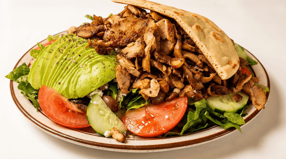 Greek Chicken Salad