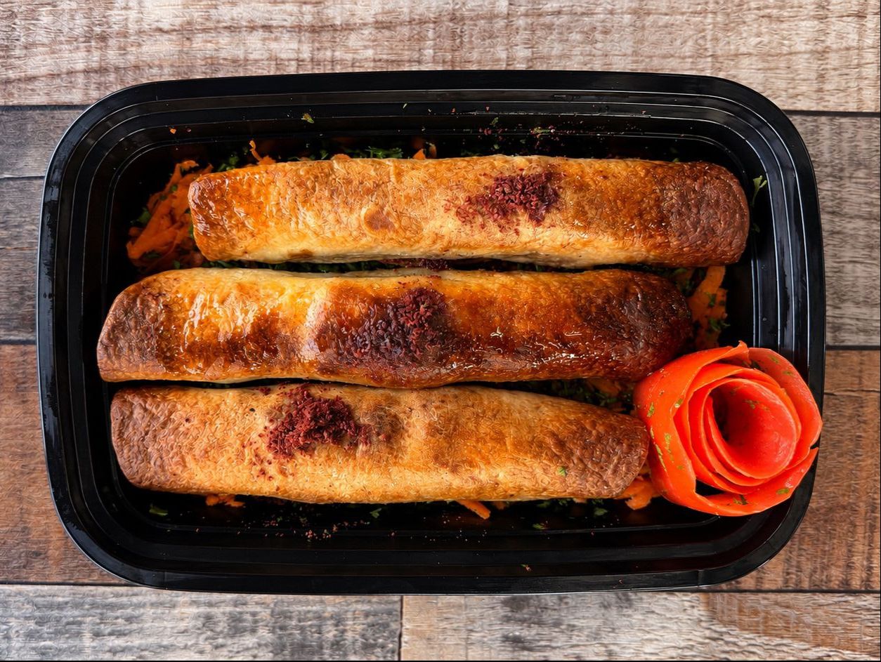 Chicken Summaq Rolls