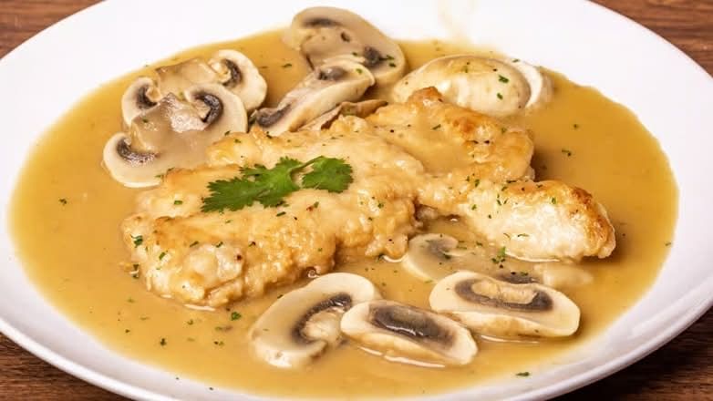 Chicken Marsala