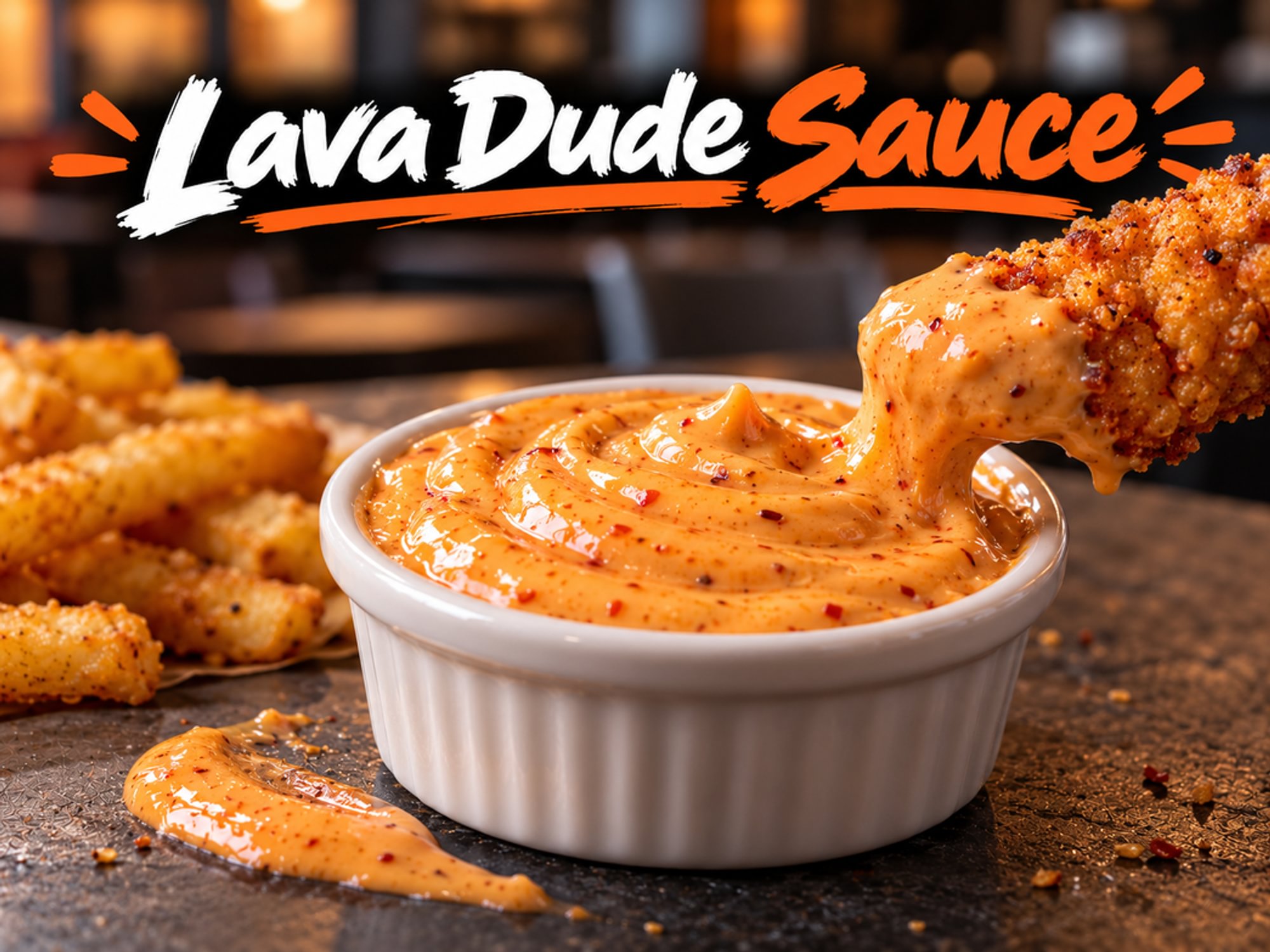 Lava Dude Sauce