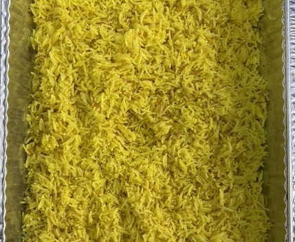 Half Pan Rice