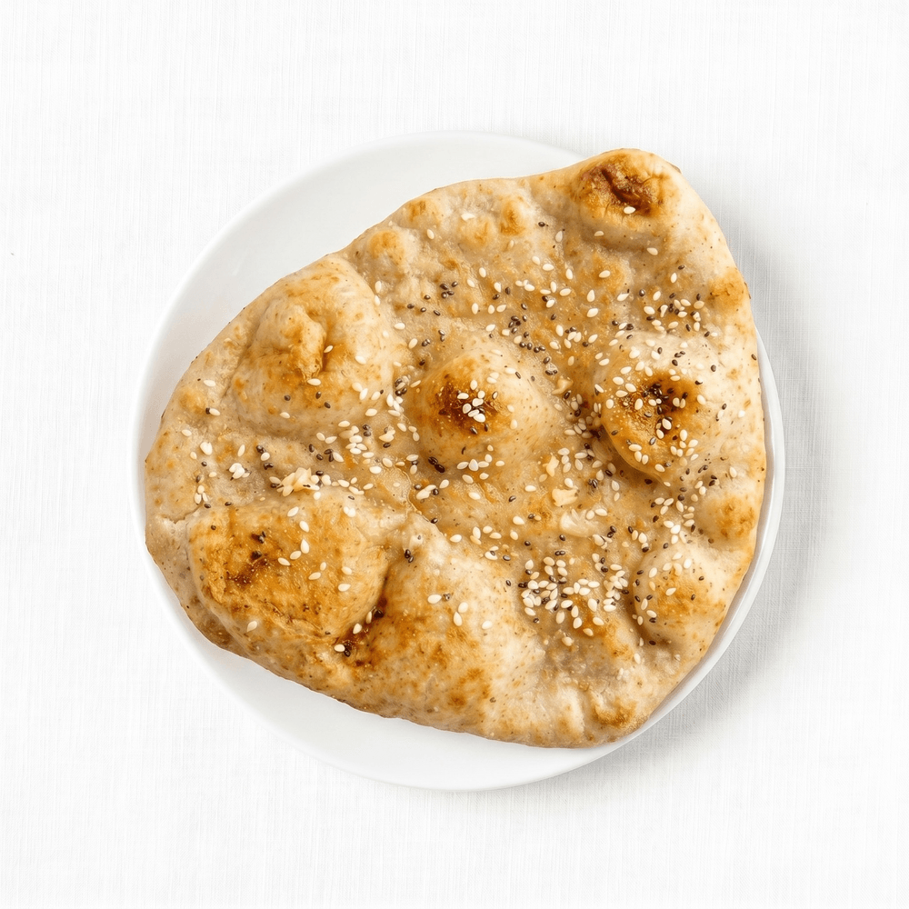 Sesame Naan