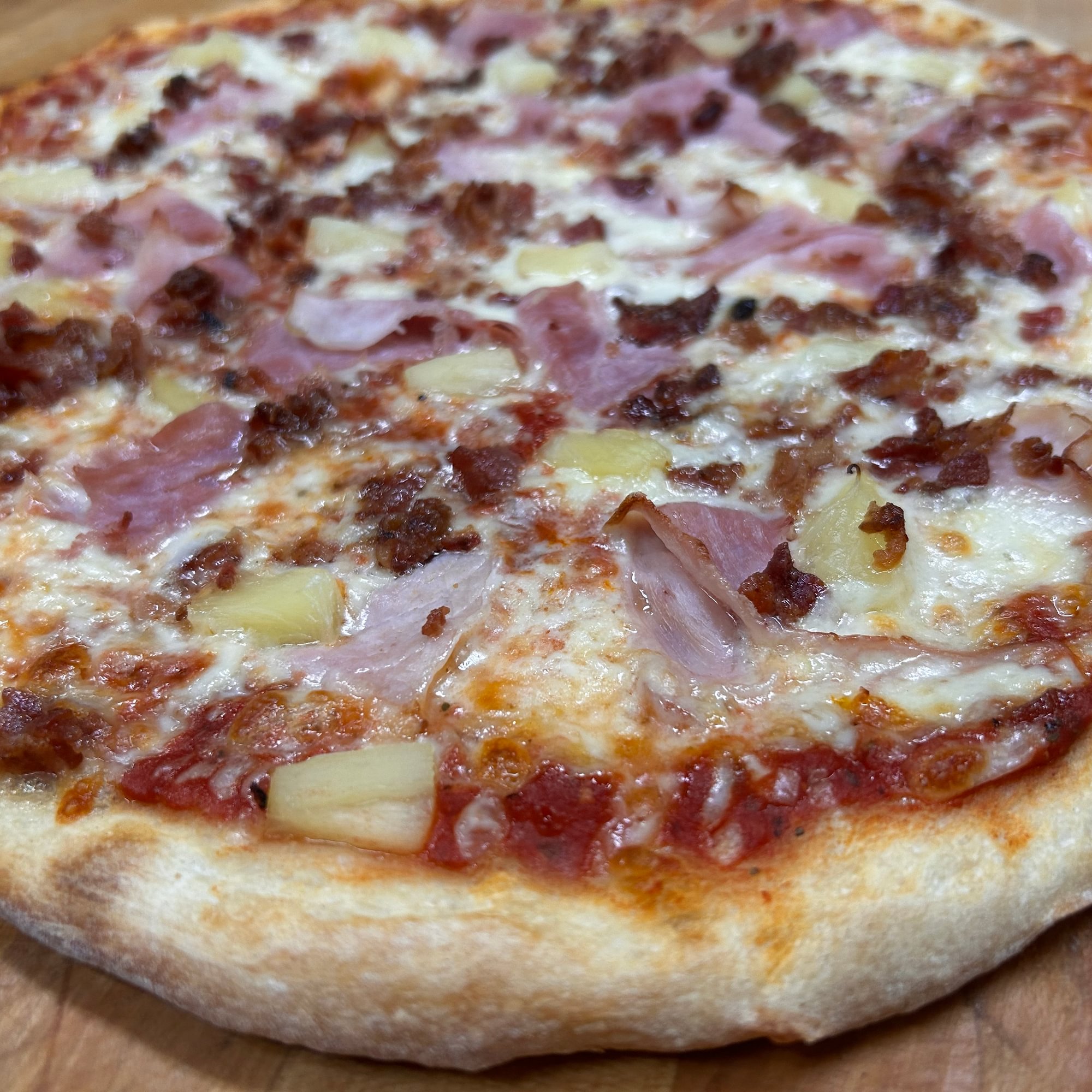 Hawaiian Pizza