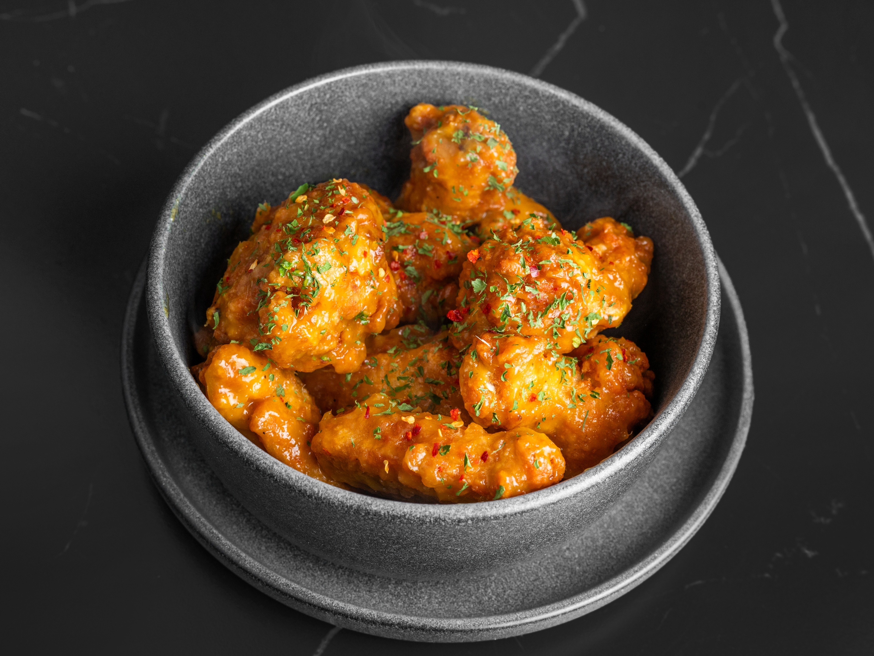 Mango Habañero Wings