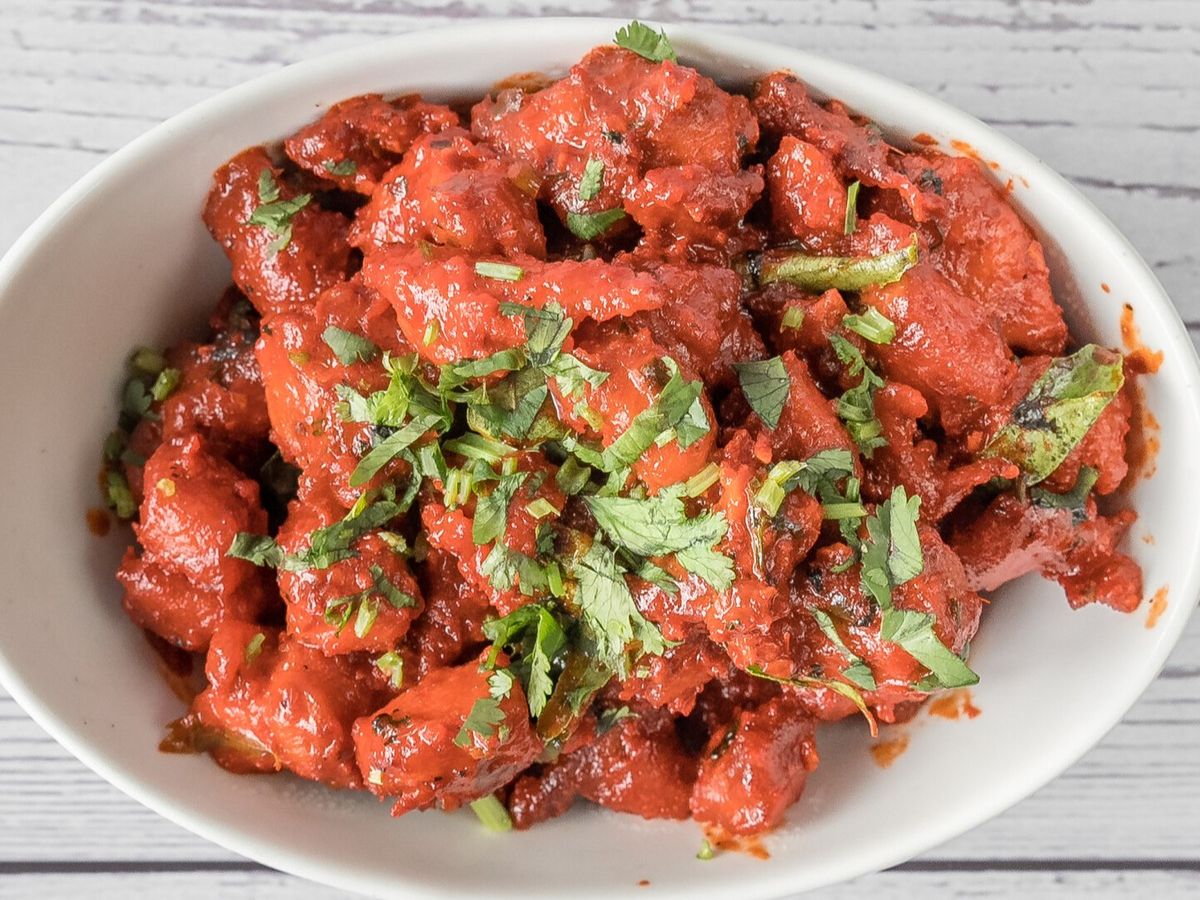 Chicken Andhra