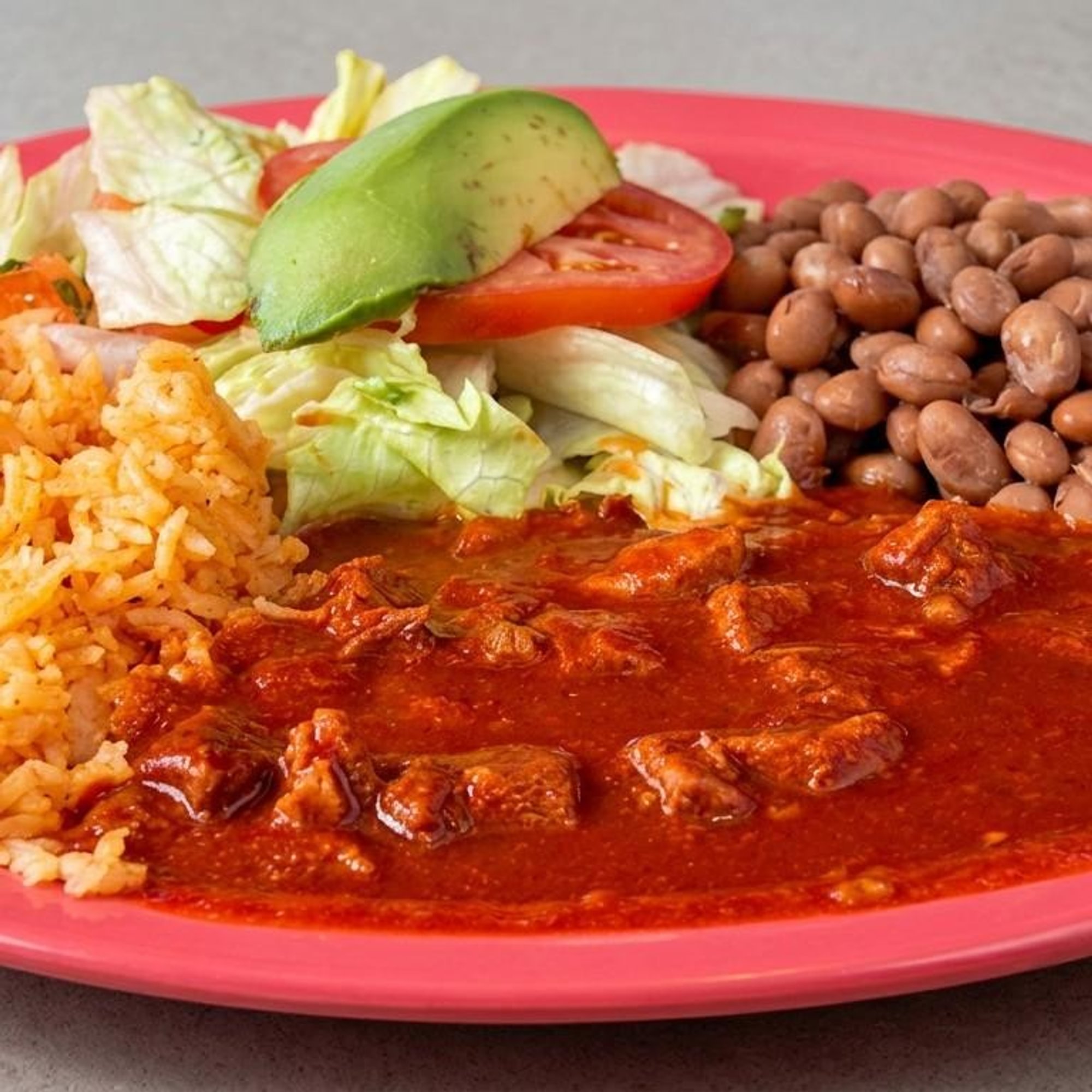 Chile Colorado Plate