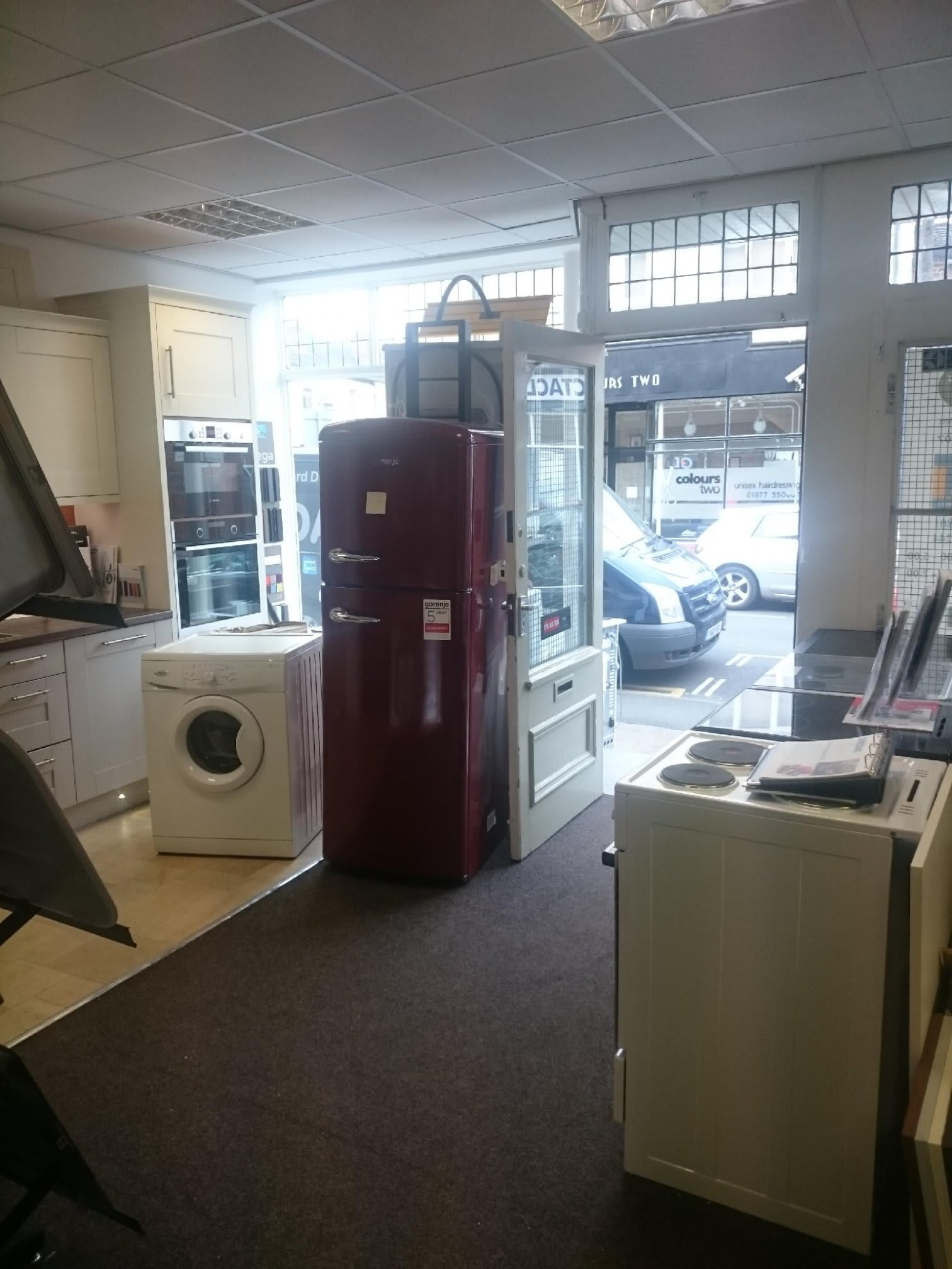 Cda / Domestic Appliances Repairs Ltd Domestic Appliances (servicing