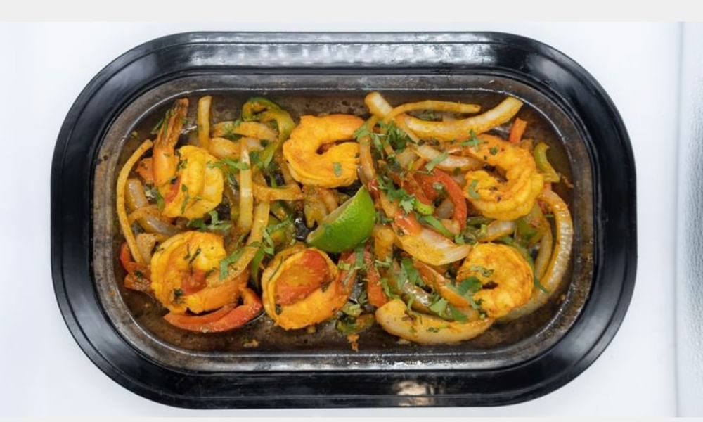 Shrimp Tandoori