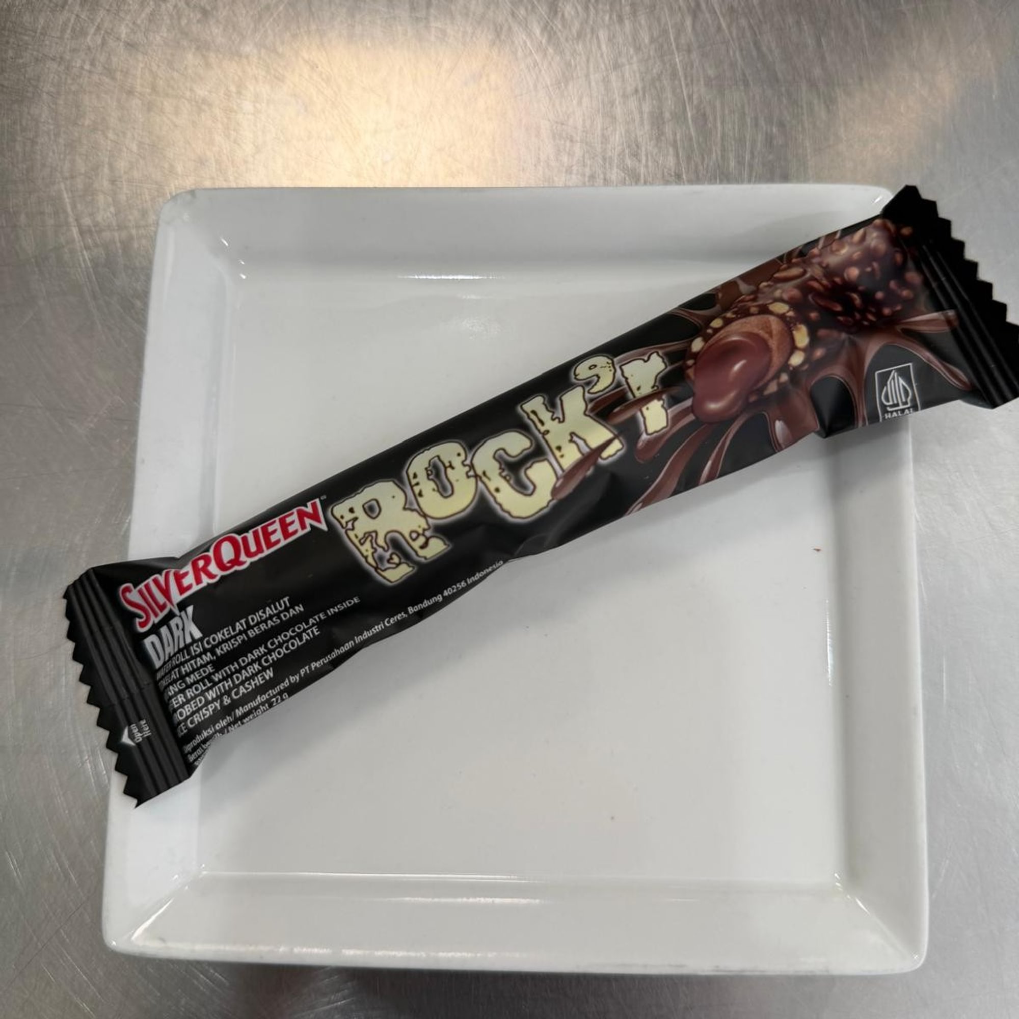 Silver Queen - Rock Dark Chocolate