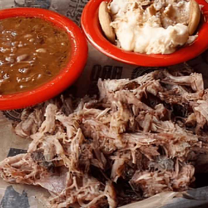 Pulled Pork Plate