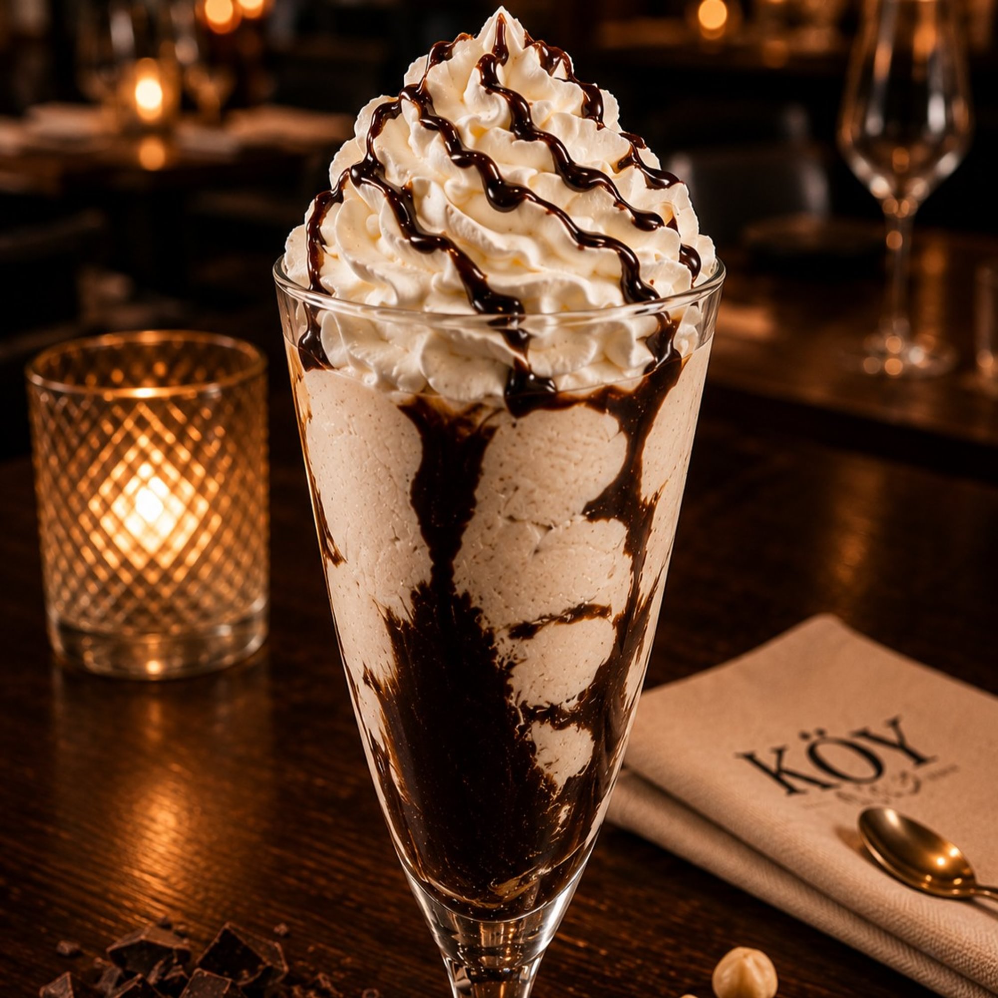 Hazelnut Chocolate Flute (1)