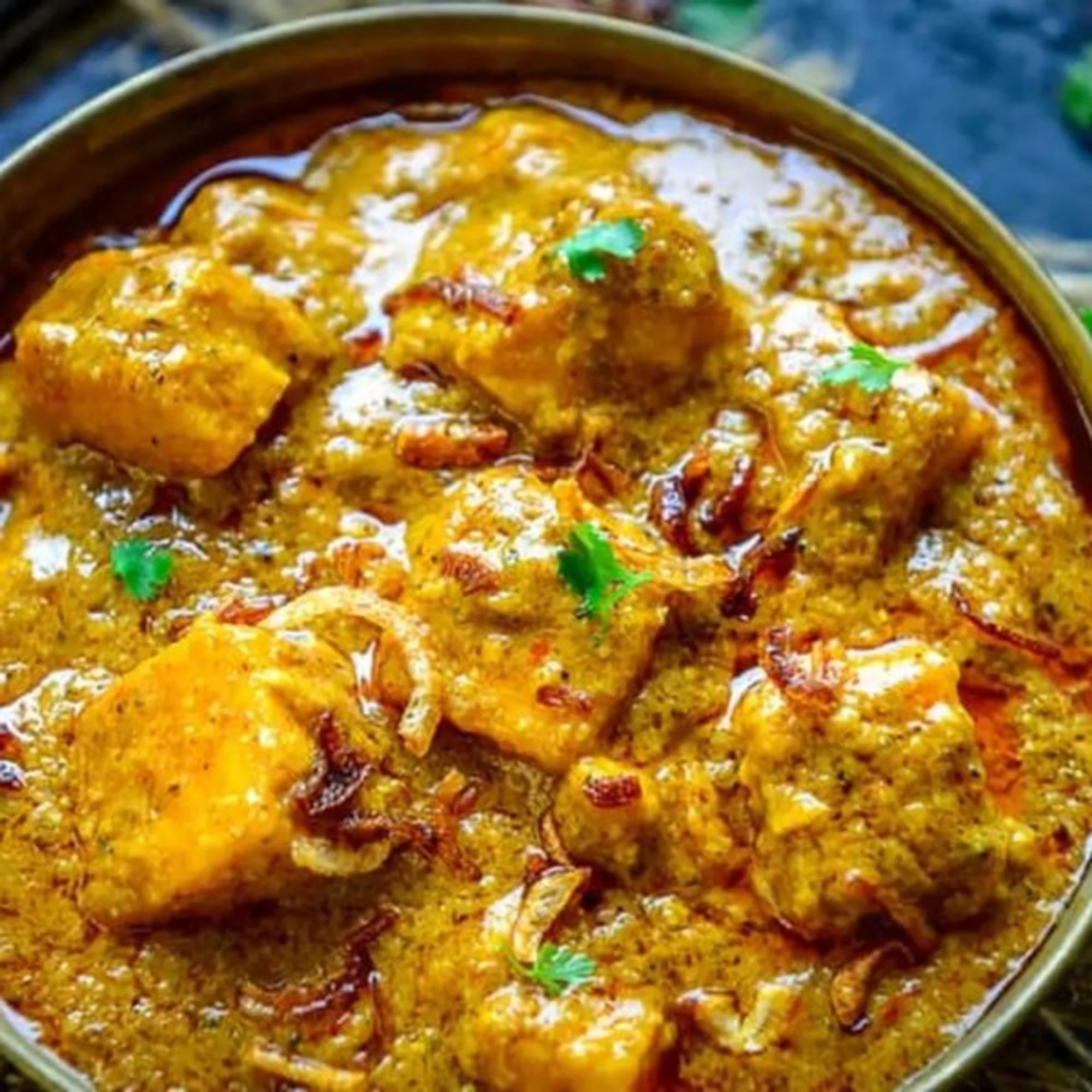 Beef Shahi Korma