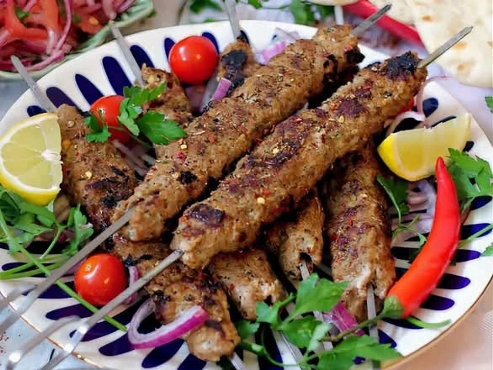 Lunch LAMB ADANA Platter