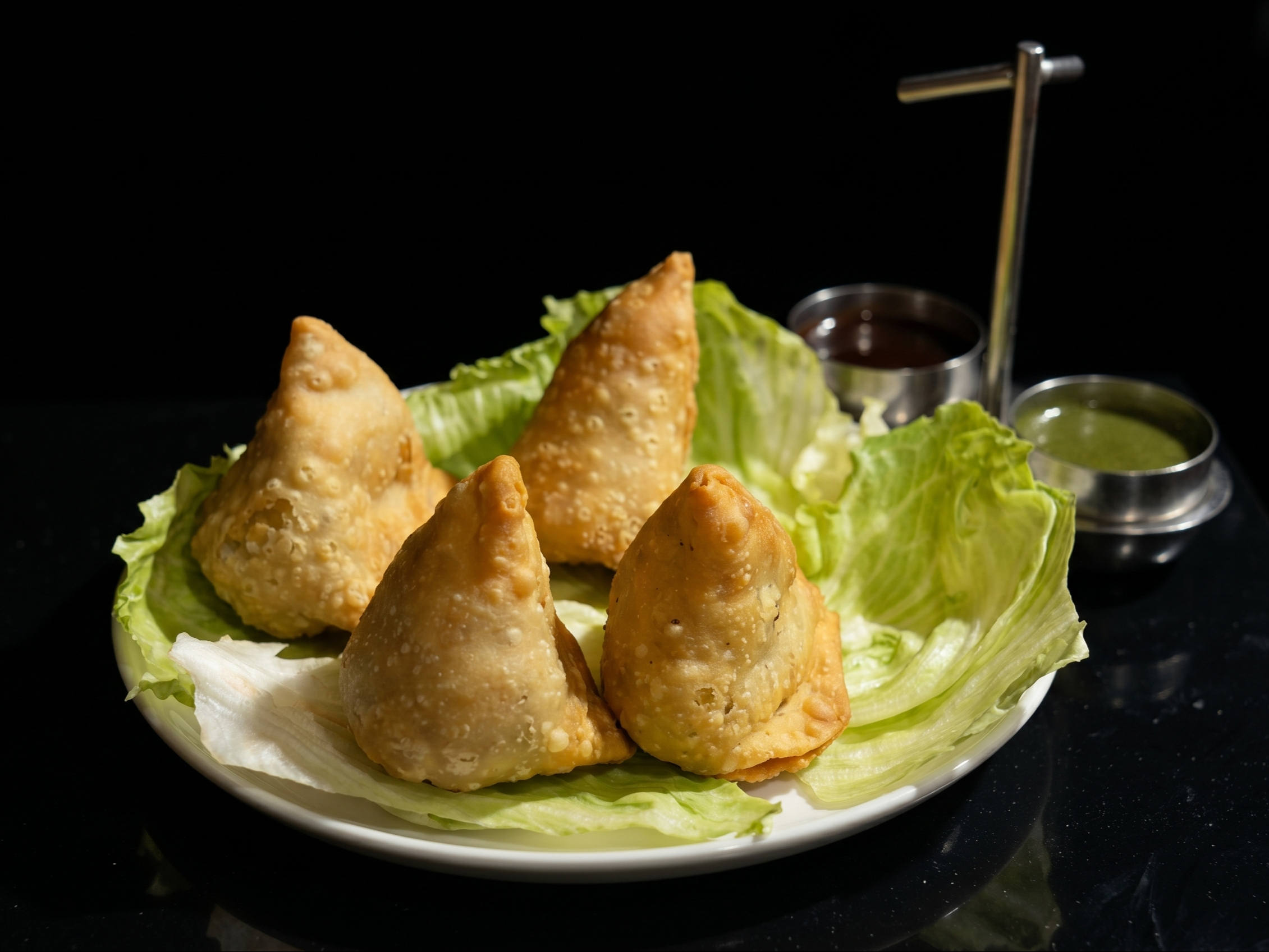 Samosa (Vegan)